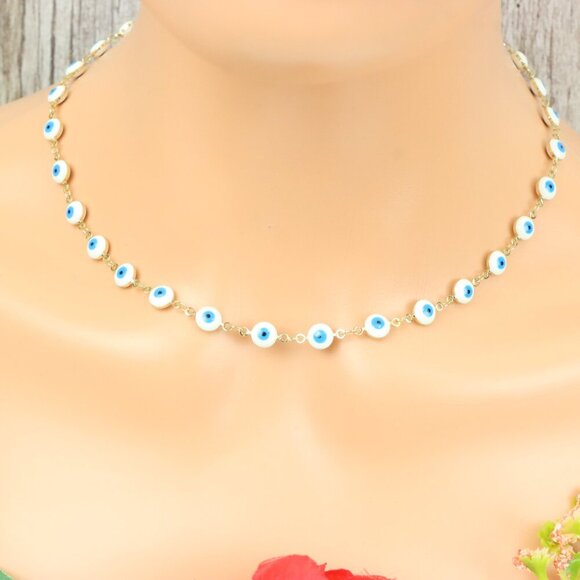 "Minimalist Necklace Chain, Elegant Jewelry for Women & Girls | MLCRC1621 - Picture 7 of 10